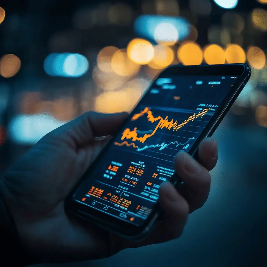 Inflation og investering graf